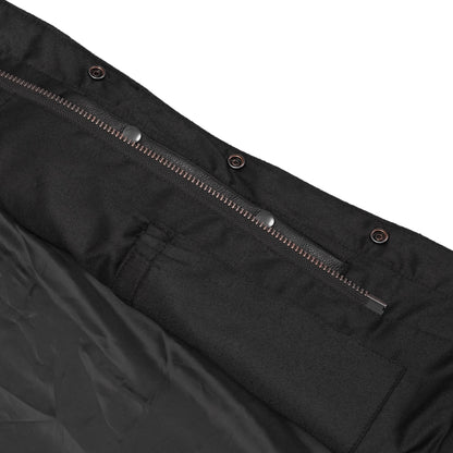 BSM1561 Upgraded Style Gun Pockets, Hidden 10" Gun Metal Zipper