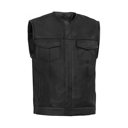 BSM4599 Upgraded Style Gun Pockets, Hidden Gun Metal Zipper, Bottom Sid