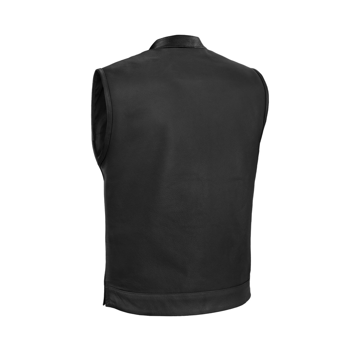 BSM4598 Upgraded Style Gun Pockets, Hidden 10 Gun Metal Zipper, Side