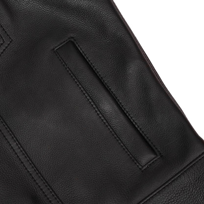BSM5049 Nocturne Men’s Leather Motorcycle Vest