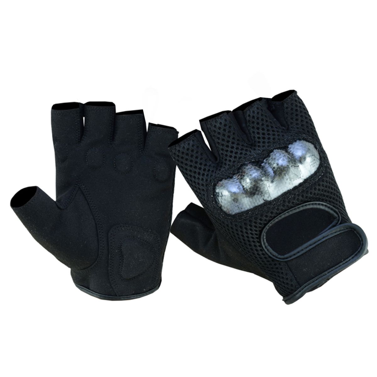 BSM3308 Sporty Mesh Fingerless Glove