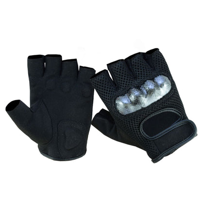BSM3308 Sporty Mesh Fingerless Glove