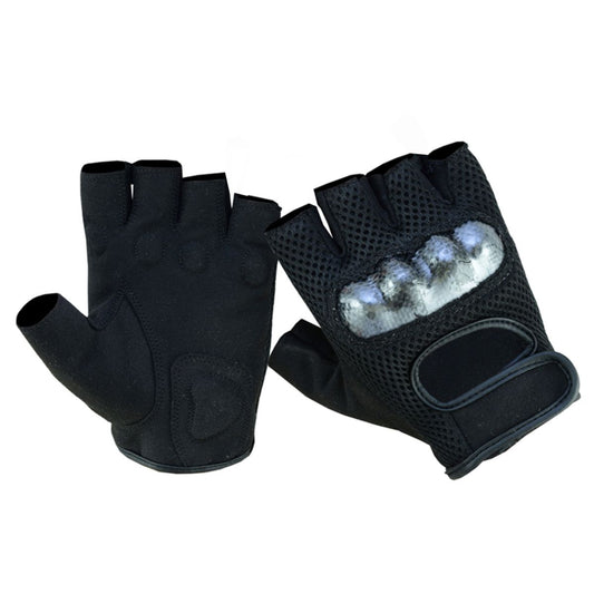 BSM3308 Sporty Mesh Fingerless Glove