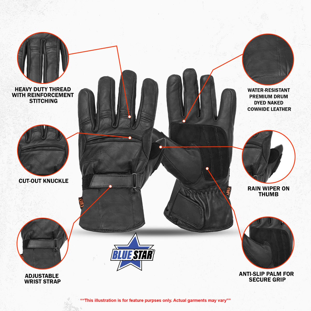 BSM3315 Heavy Duty Insulated Cruiser Glove