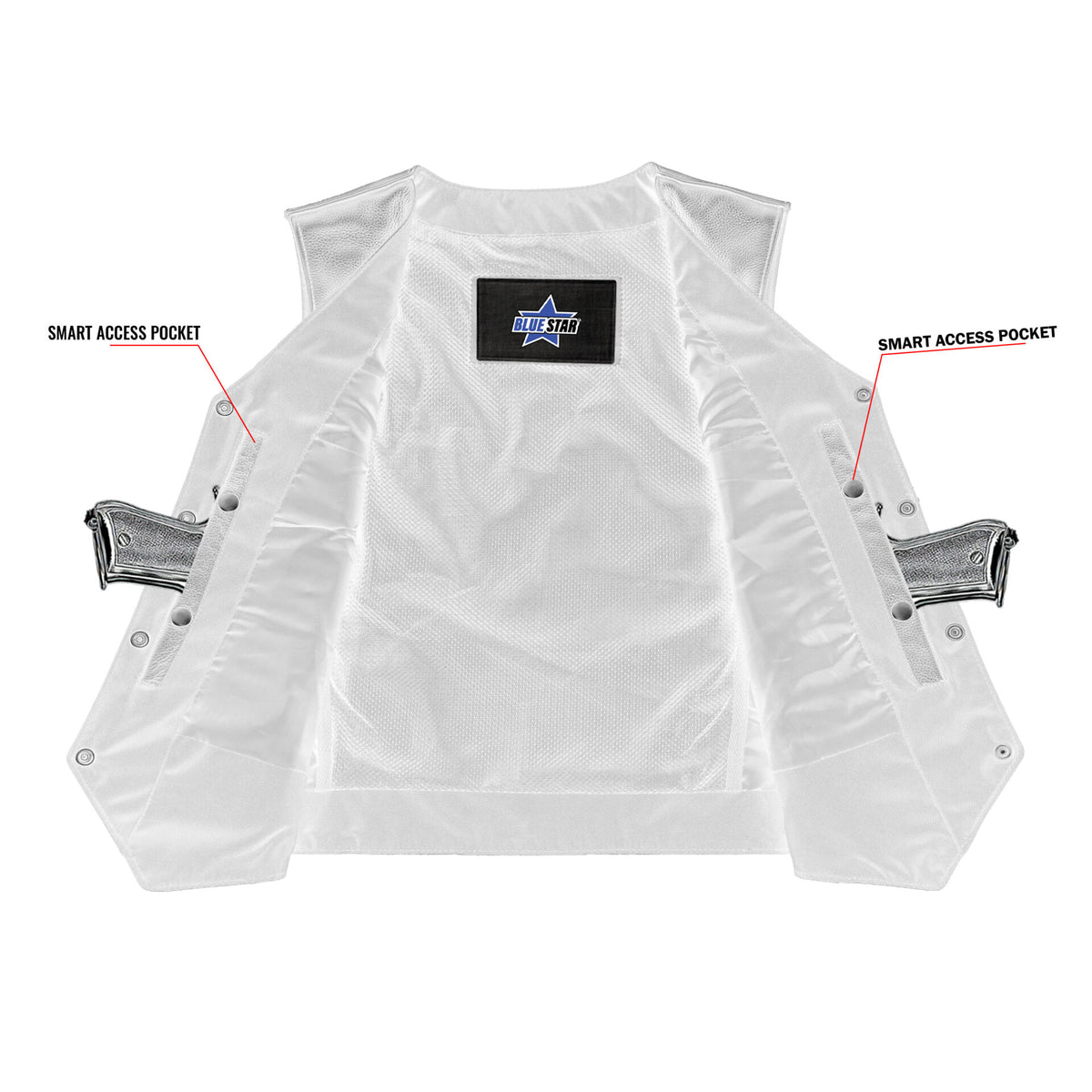 BSM2548 Women's 6 Pocket Utility Vest