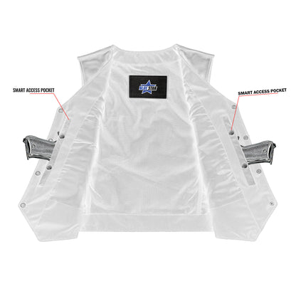 BSM2548 Women's 6 Pocket Utility Vest