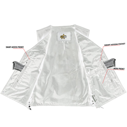BSM2538 Her Miles Single Panel Concealment Vest