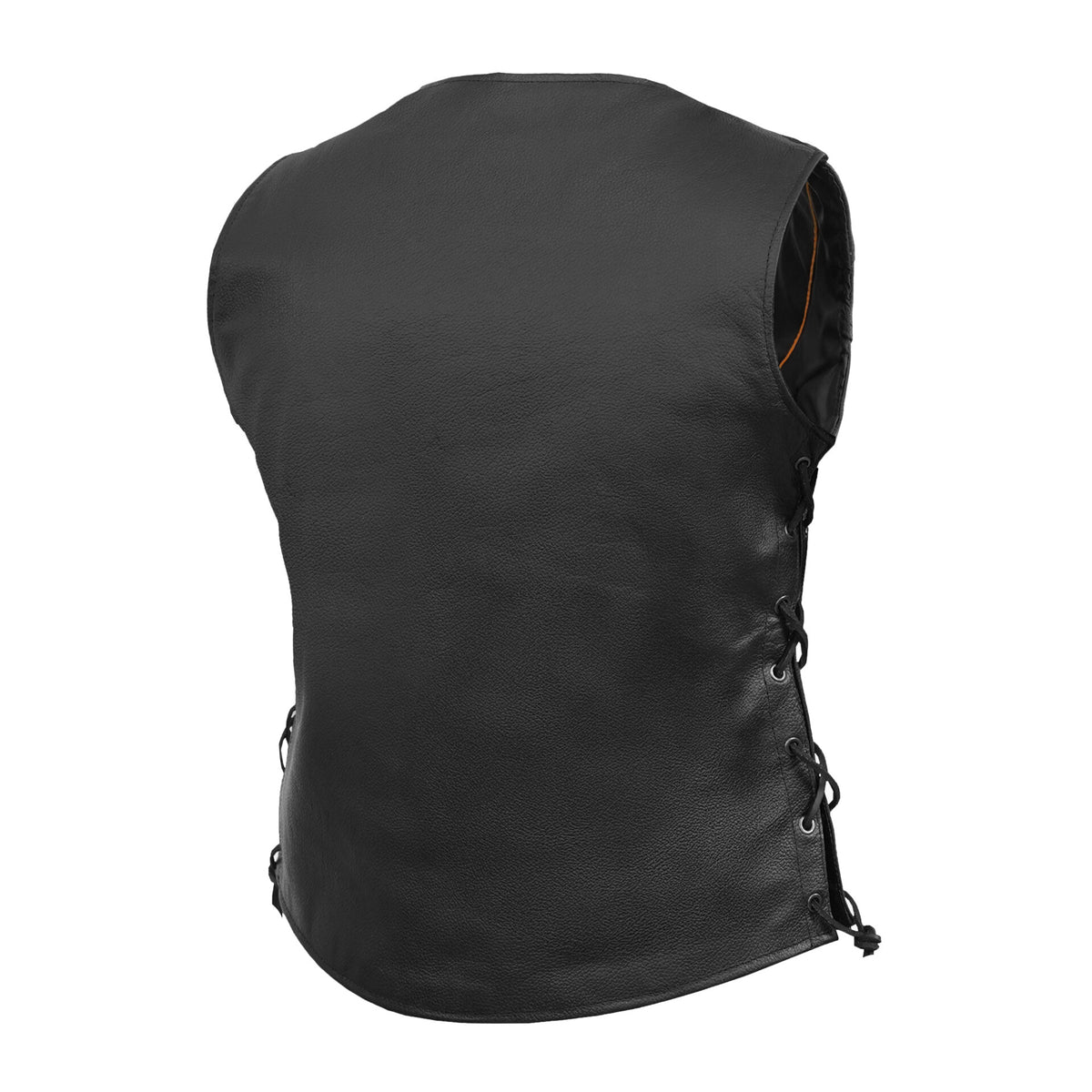 BSM2513 Women's Stylish Longer Body &frac34; Vest - Side Laces