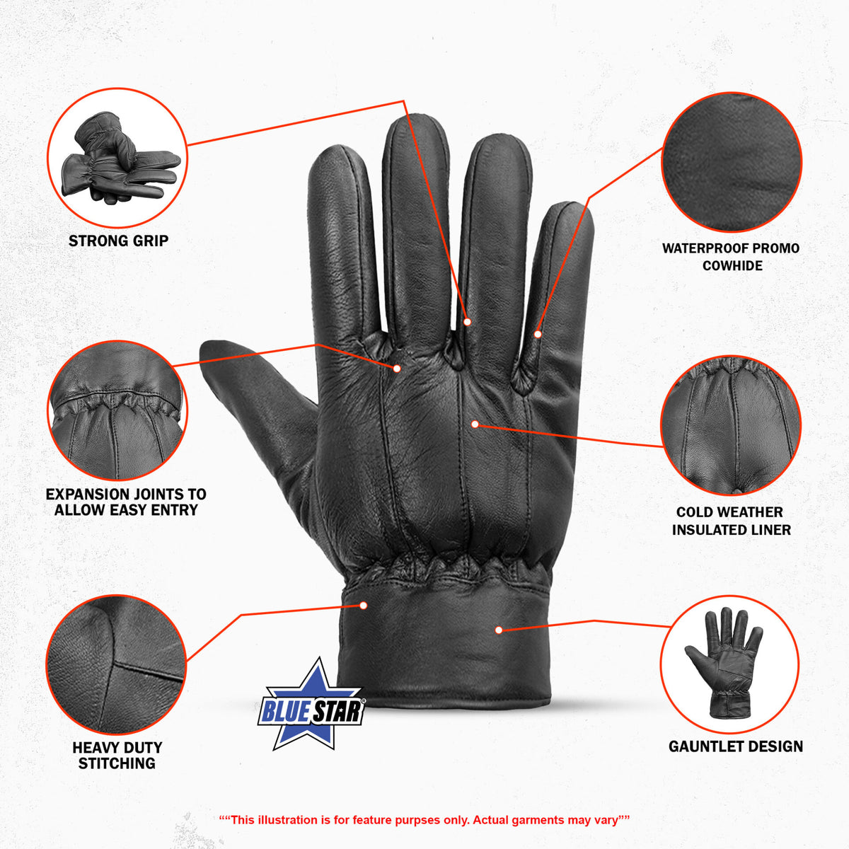 BSM3353 Cold Weather Insulated Glove