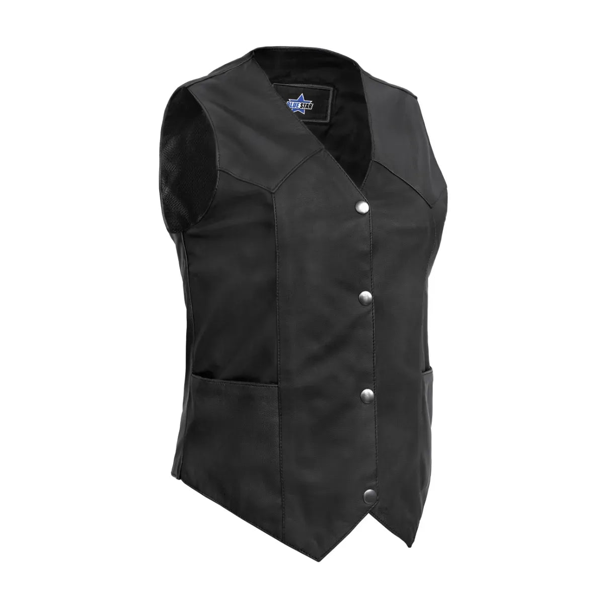 BSM2510 Women's Classic Plain Side Vest