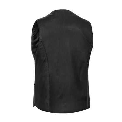 BSM2510 Women's Classic Plain Side Vest