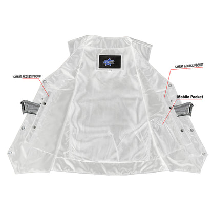 BSM2510 Women's Classic Plain Side Vest