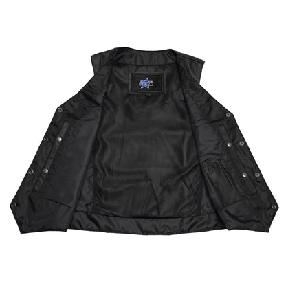 BSM2510 Women's Classic Plain Side Vest