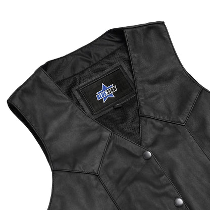 BSM2510 Women's Classic Plain Side Vest