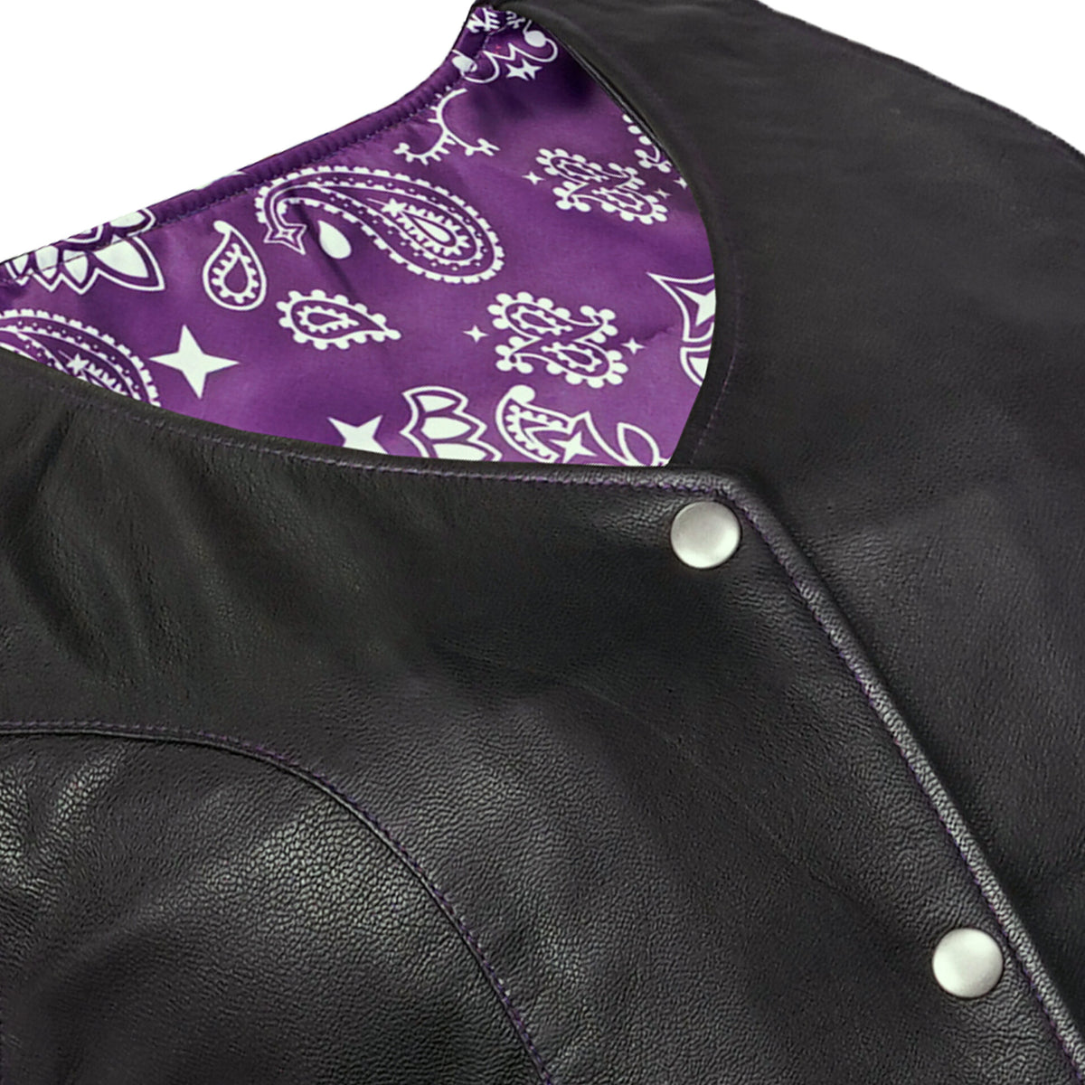 BSM2502 Miss Miles - Purple Paisley