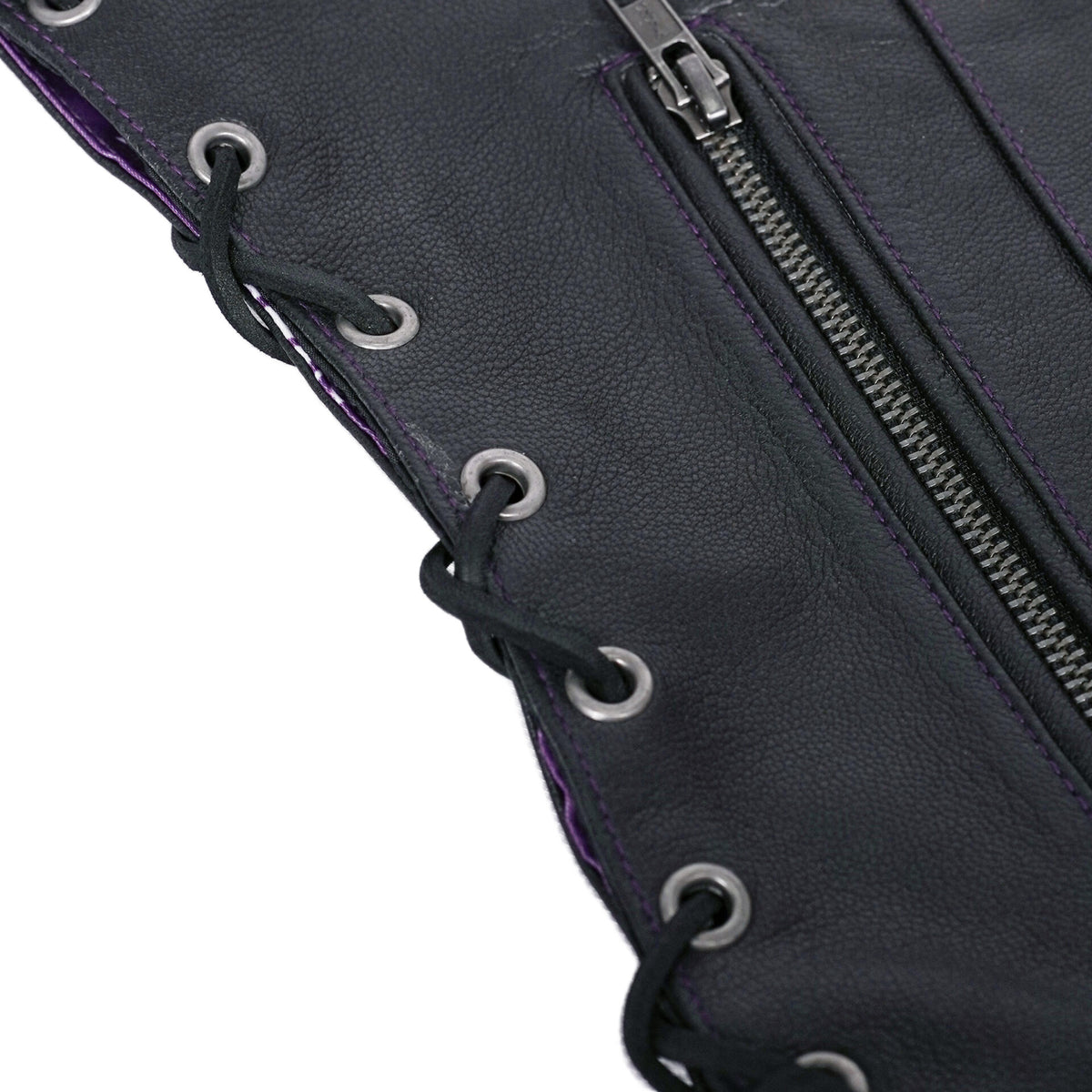 BSM2502 Miss Miles - Purple Paisley