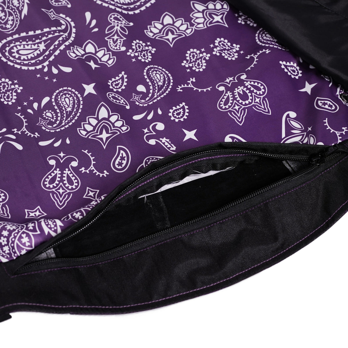 BSM2502 Miss Miles - Purple Paisley