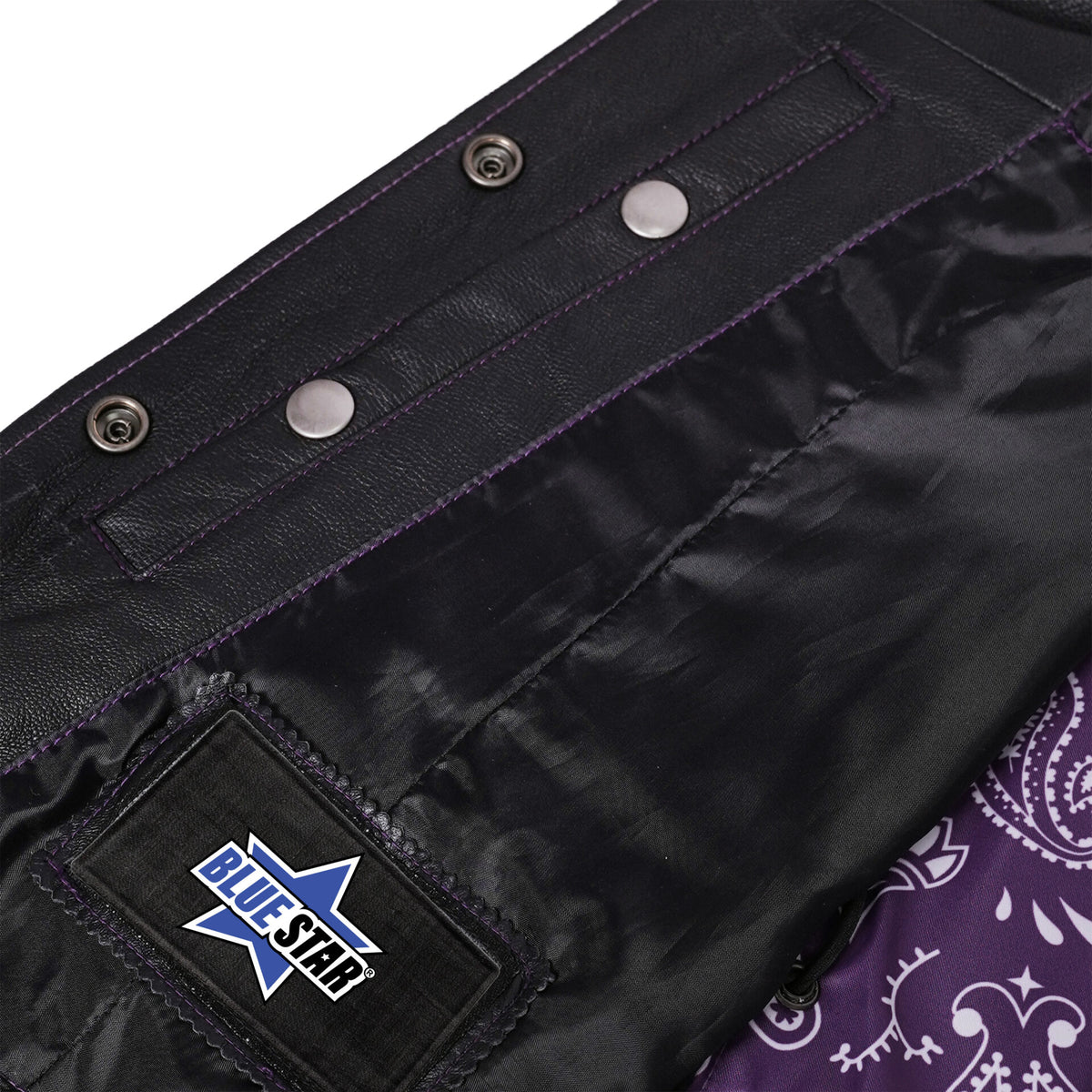 BSM2502 Miss Miles - Purple Paisley