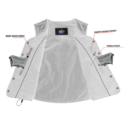 BSM2531 Women's Premium Classy Longer Body 3/4 Vest