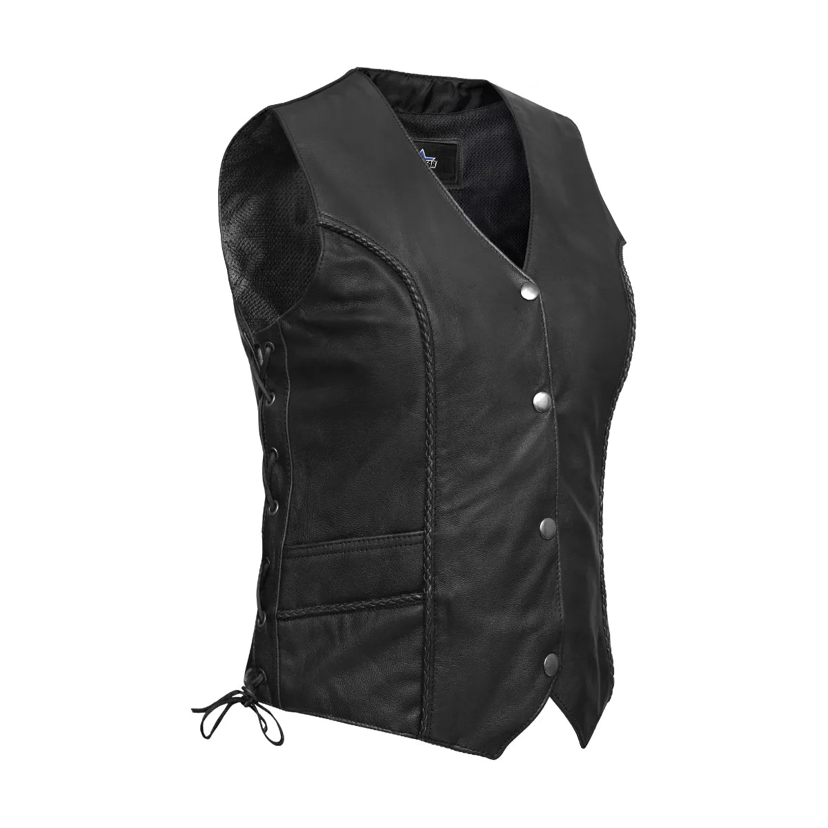 BSM2512 Women's Premium Braided Vest