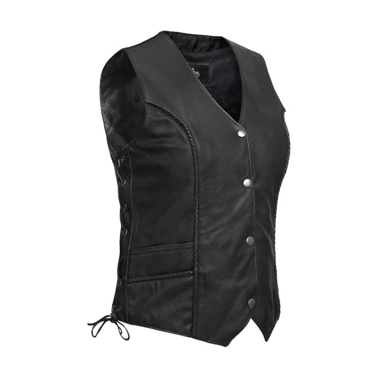 BSM2512 Women's Premium Braided Vest
