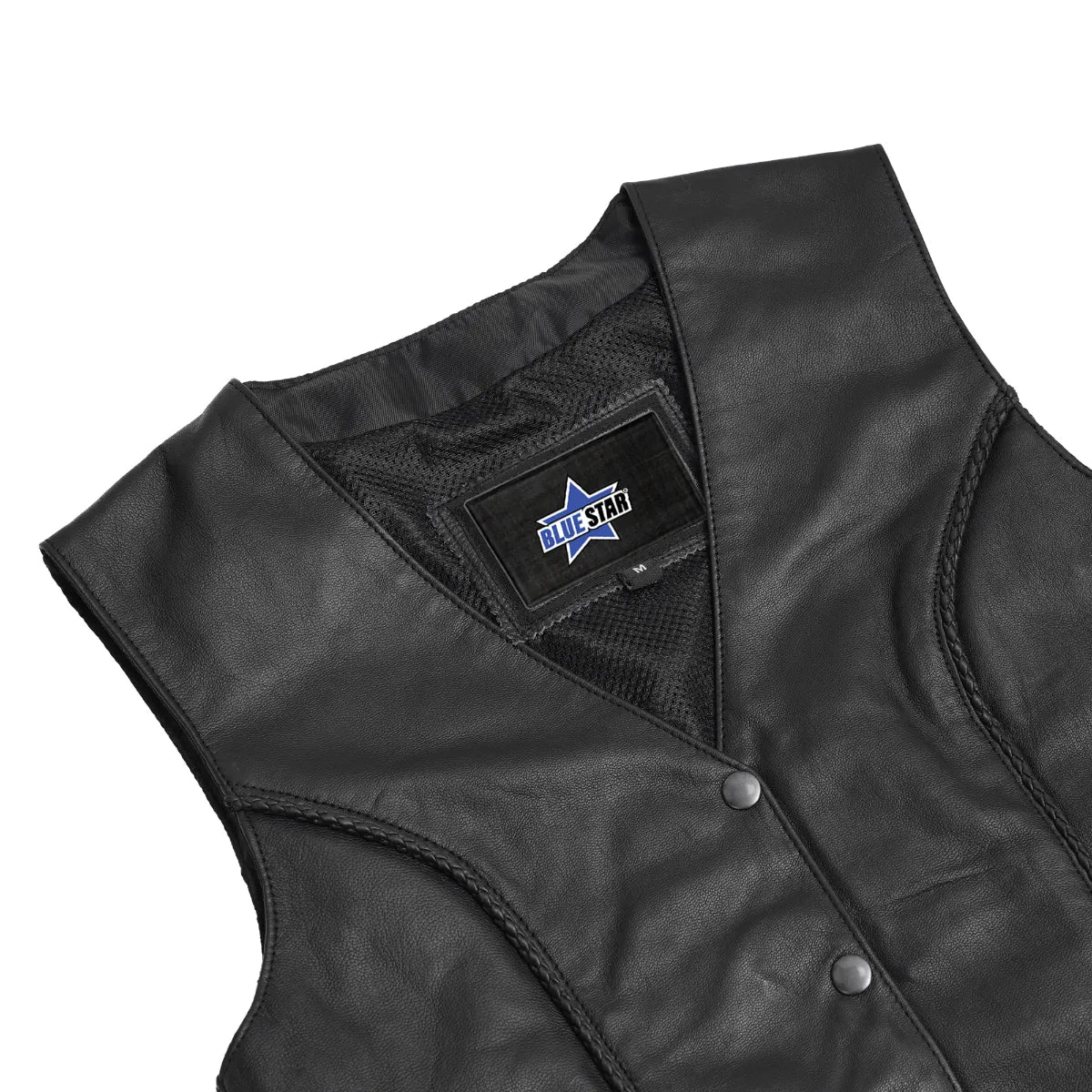 BSM2512 Women's Premium Braided Vest