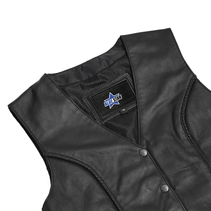 BSM2512 Women's Premium Braided Vest