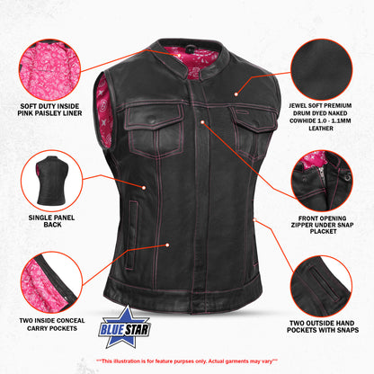 BSM2552 Violet Pink