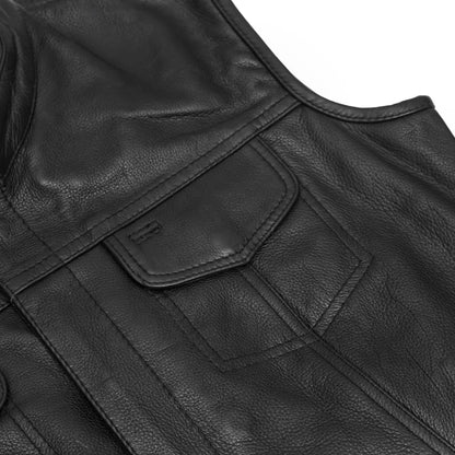 BSM2523 Women's Premium Single Back Panel Concealment Vest