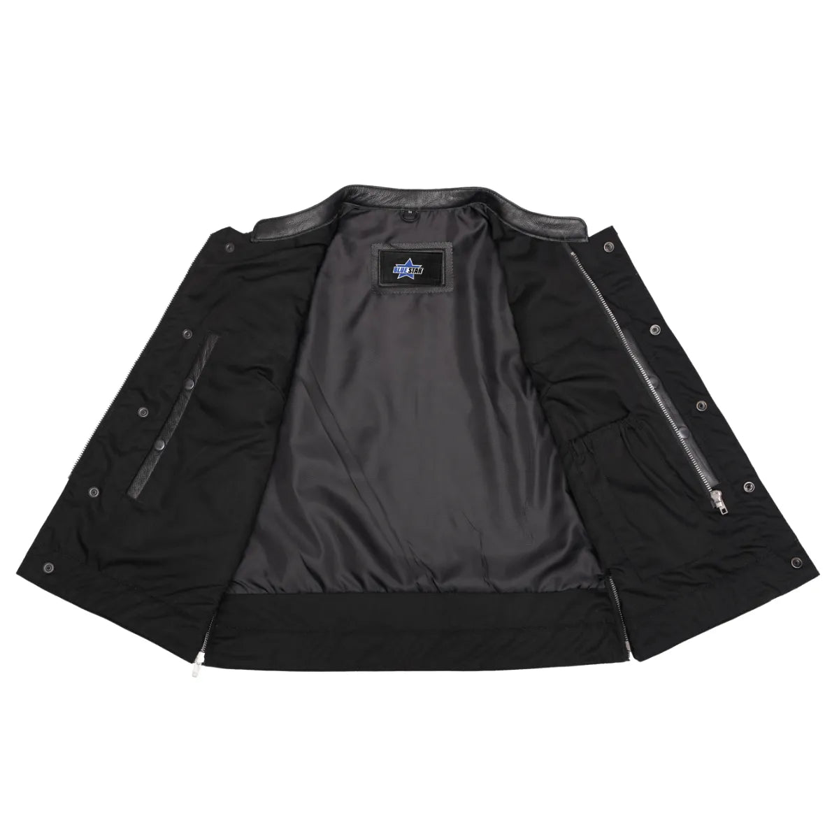 BSM2523 Women's Premium Single Back Panel Concealment Vest