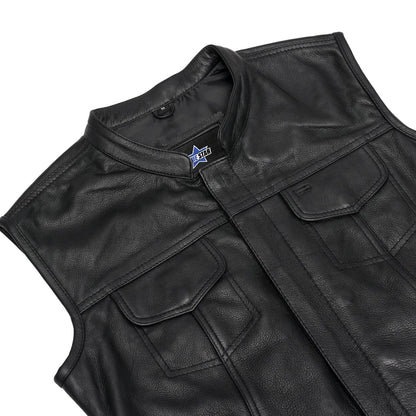 BSM2523 Women's Premium Single Back Panel Concealment Vest