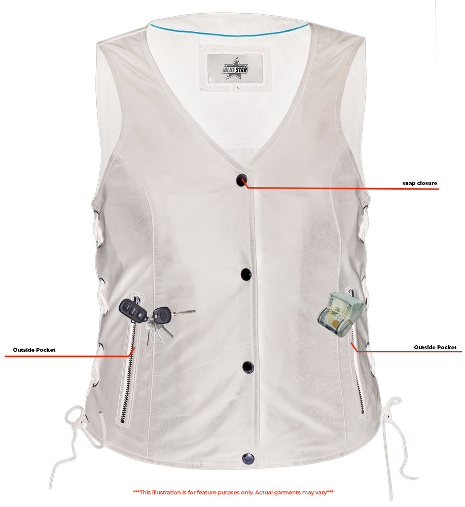 BSM2542 Women's Full Cut Great Fit Vest