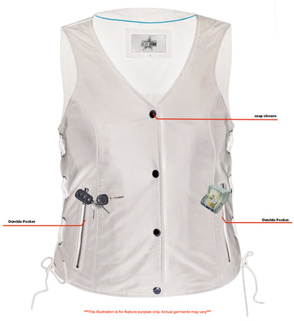 BSM2542 Women's Full Cut Great Fit Vest