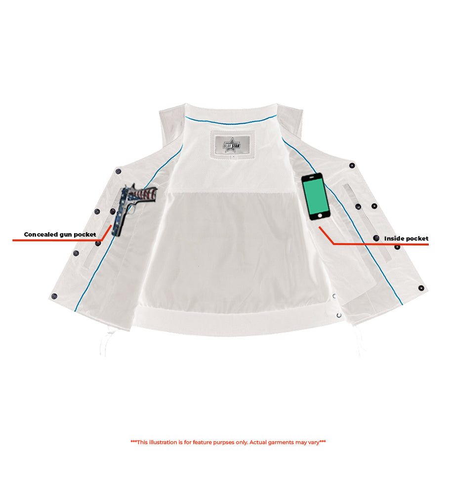 BSM2542 Women's Full Cut Great Fit Vest