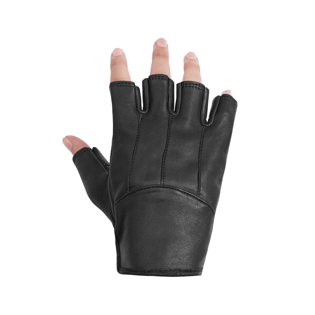 BSM3327 Women's Tough Deer Skin Fingerless Glove