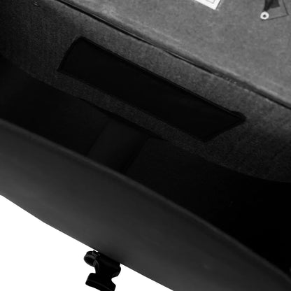 BSM4537 TWO STRAP SADDLE BAG W/ STUDS
