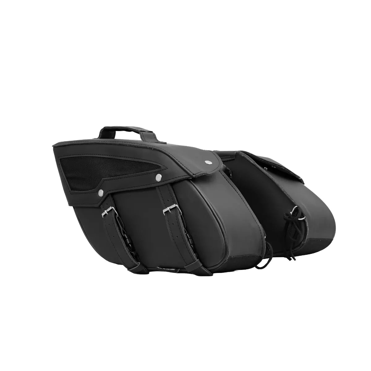 BSM4538 TWO STRAP SADDLE BAG