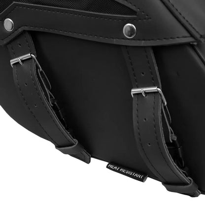 BSM4538 TWO STRAP SADDLE BAG