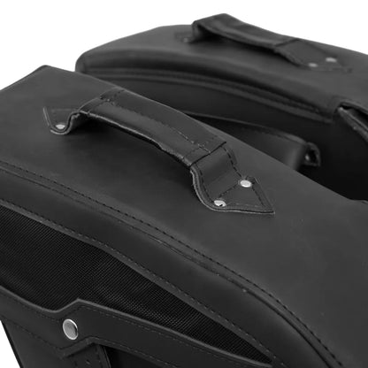 BSM4538 TWO STRAP SADDLE BAG