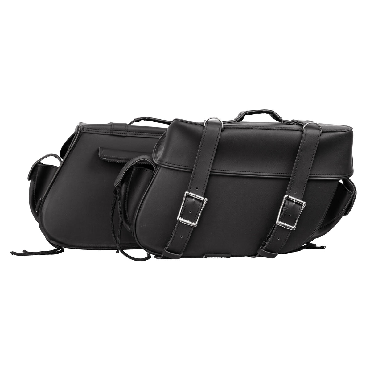 BSM4540 TWO STRAP SADDLE BAG