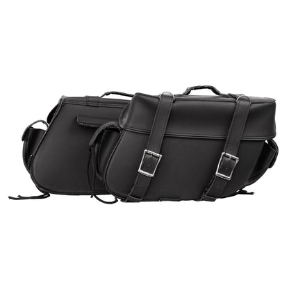 BSM4540 TWO STRAP SADDLE BAG