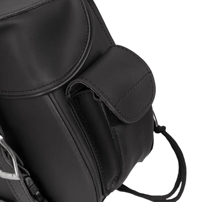 BSM4540 TWO STRAP SADDLE BAG