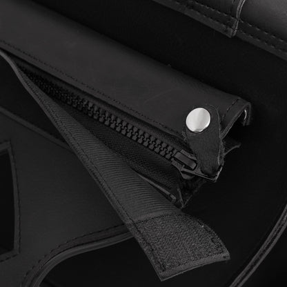 BSM4540 TWO STRAP SADDLE BAG