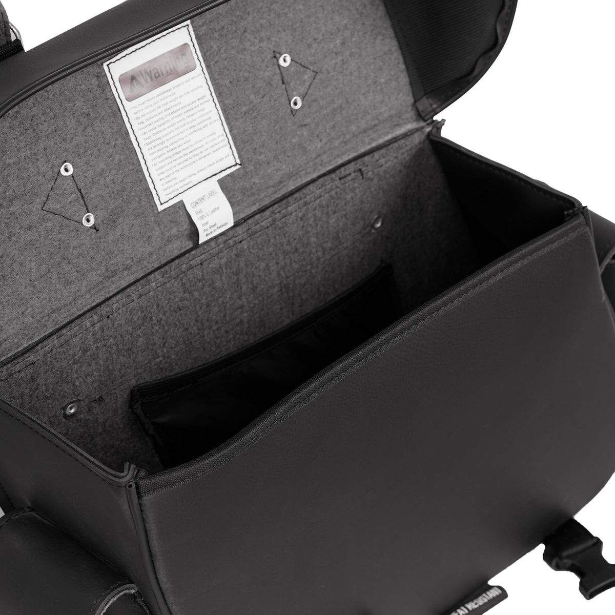 BSM4540 TWO STRAP SADDLE BAG