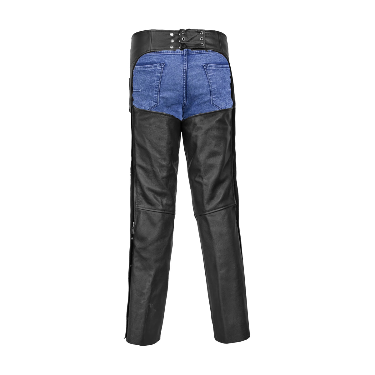 BSM4533 PREMIUM LEATHER LARGE TOOL BAG FOR SISSYBAR