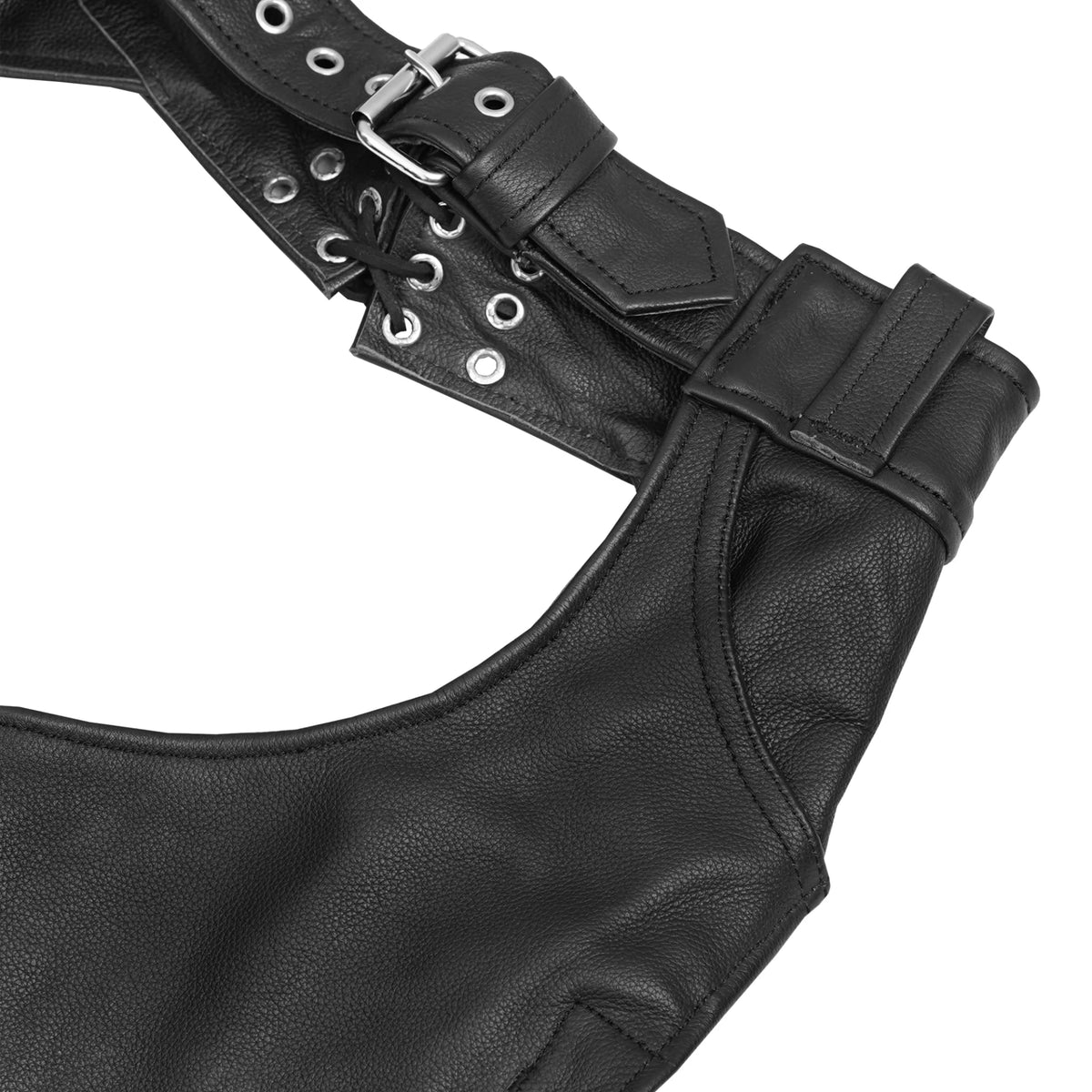 BSM4533 PREMIUM LEATHER LARGE TOOL BAG FOR SISSYBAR