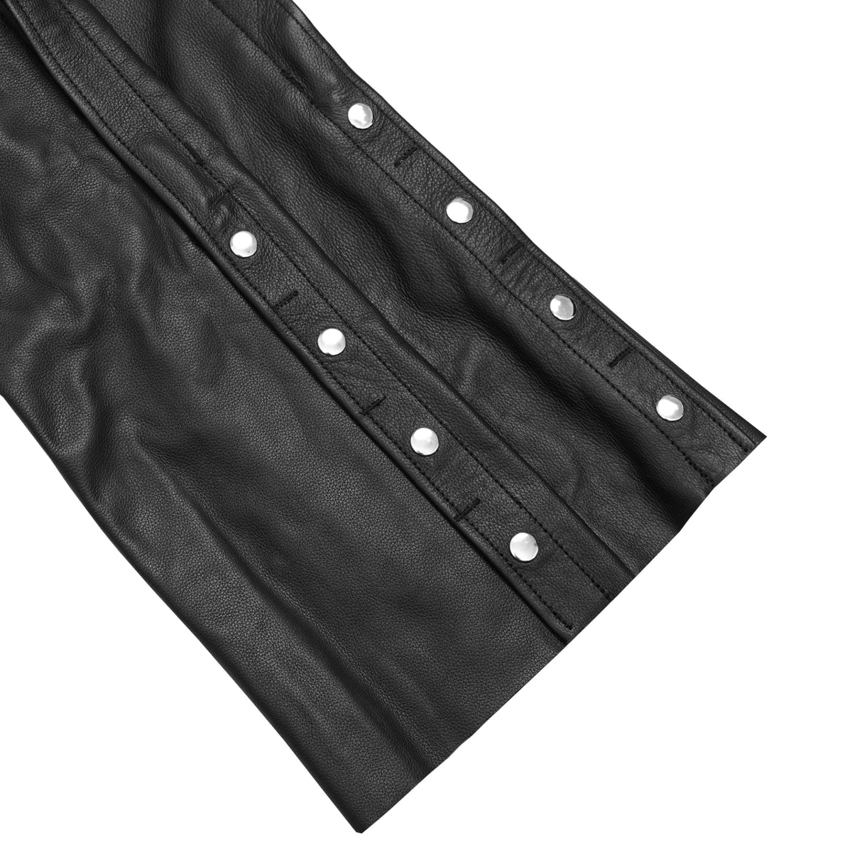 BSM4533 PREMIUM LEATHER LARGE TOOL BAG FOR SISSYBAR