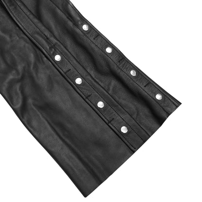 BSM4533 PREMIUM LEATHER LARGE TOOL BAG FOR SISSYBAR