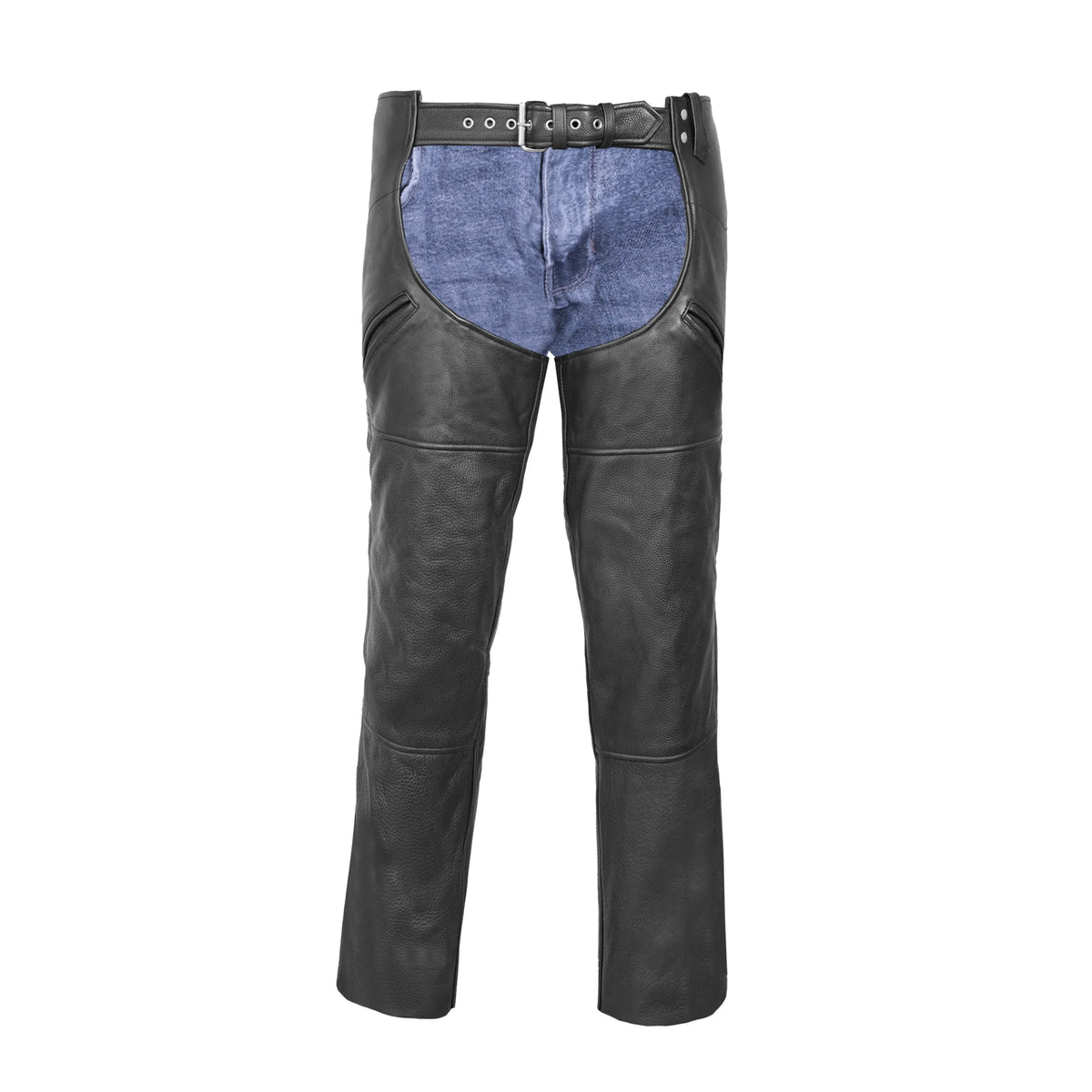 BSM3104 Unisex Economy Double Deep Pocket Chaps