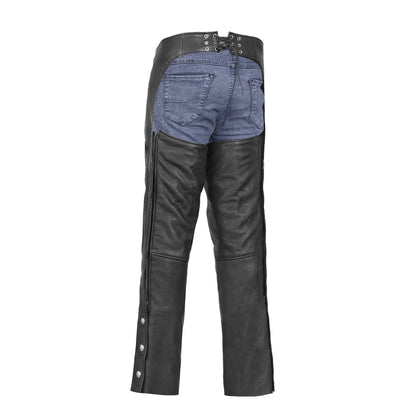 BSM3104 Unisex Economy Double Deep Pocket Chaps
